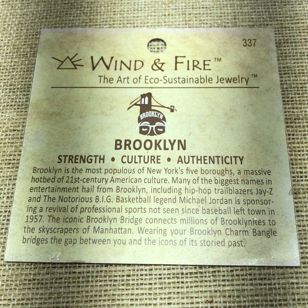 Wind and Fire bracelet. - Picture 2 of 3
